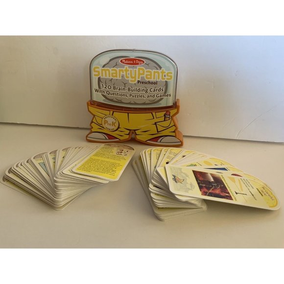 Lot Melissa & Doug Smarty Pants PreK - Brain Quest 300 Questions Answers Kinder - Picture 3 of 8